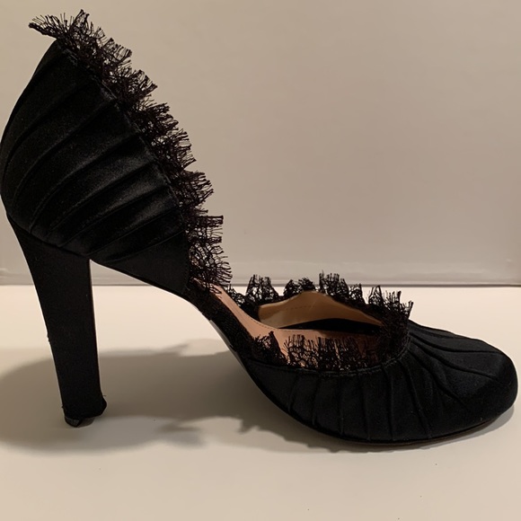 Thakoon for Nine West heels 7.5 M - Picture 4 of 4